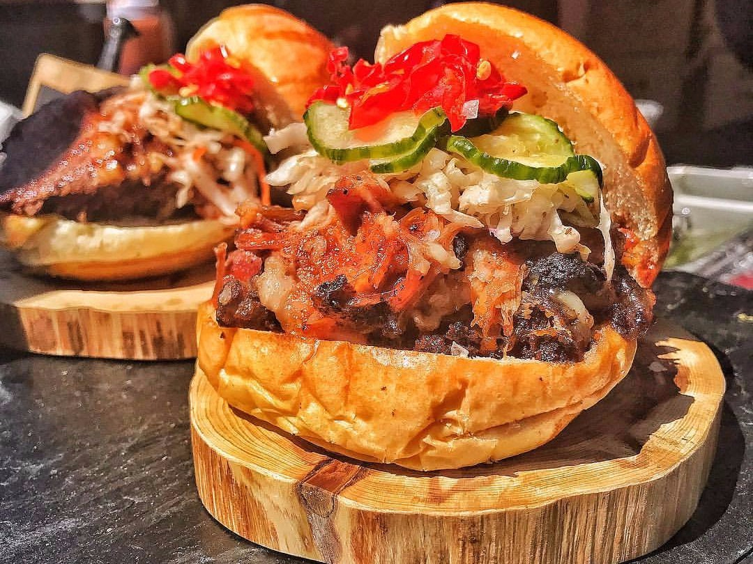 Pulled pork do Mighty Quinns NYC