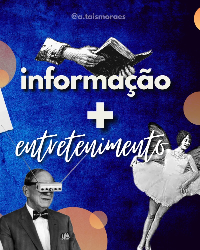 O que é INFOTENIMENTO e por que você deve&nbsp;usá-lo