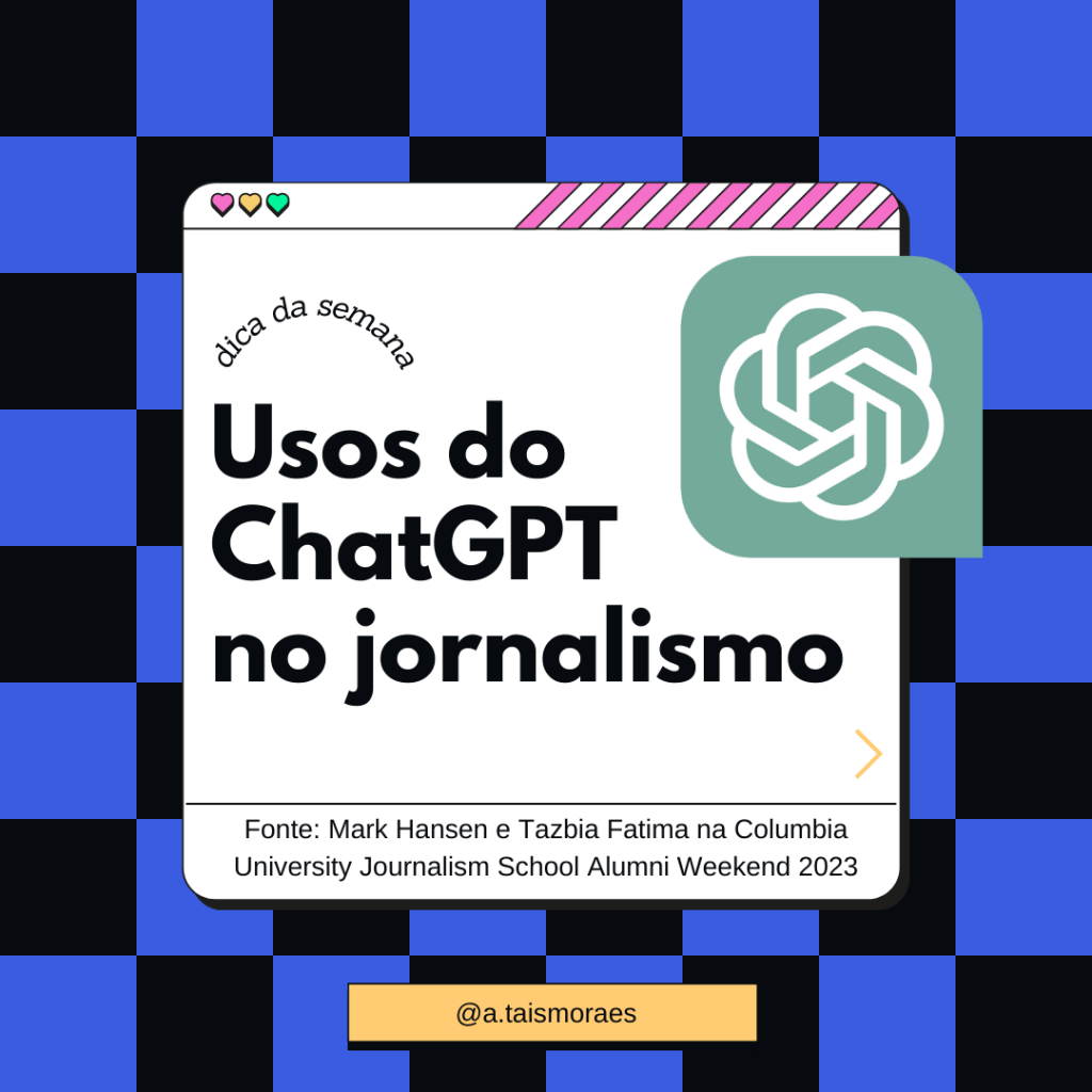 ChatGPT no jornalismo