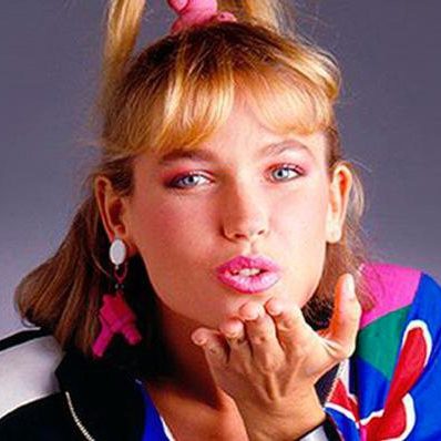 Xuxa, Califórnia e minha franja&nbsp;ruiva